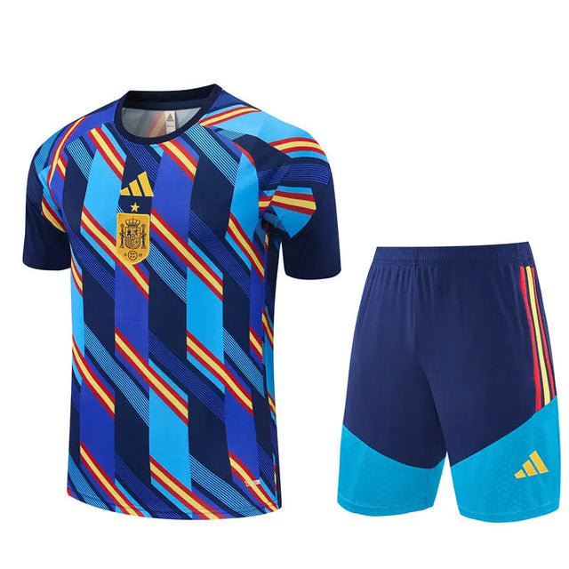 Ensemble Training Espagne Camouflage 2026/2027