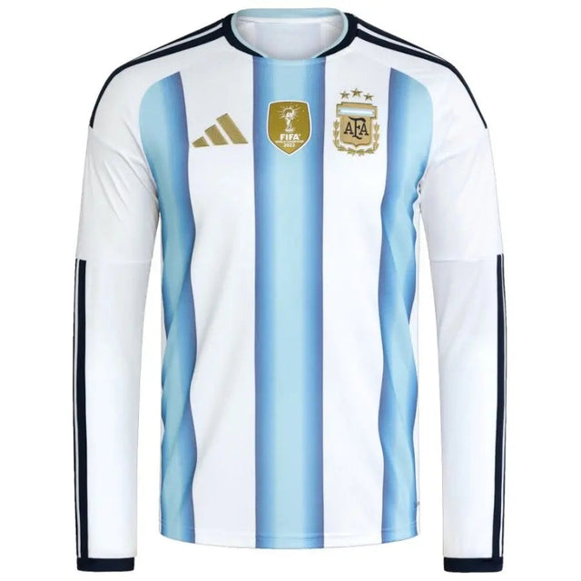 Maillot Argentine Coupe du Monde 2026 Domicile Manches Longues