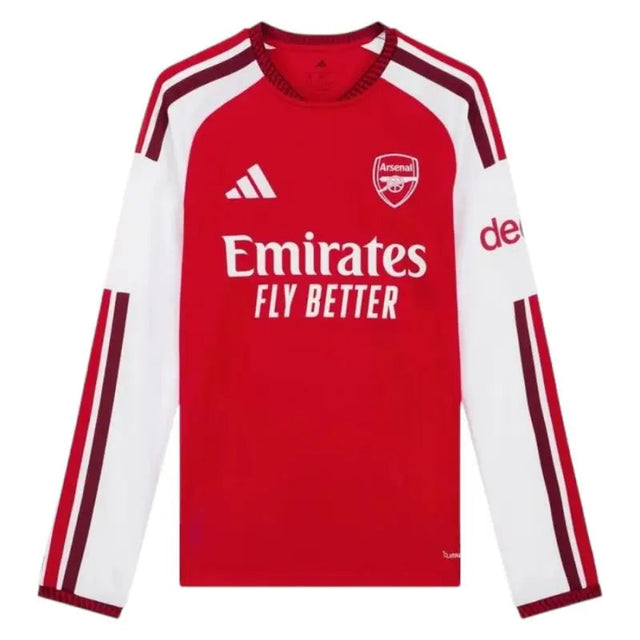 Maillot Arsenal Domicile Manches Longues 2026/2027