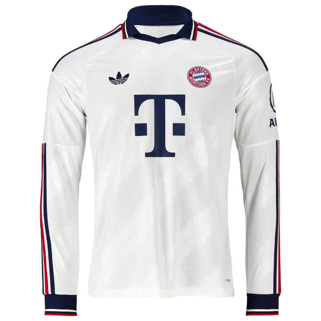 Maillot Bayern Munich Extérieur Manches Longues 2026/2027