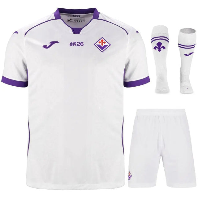 Kits Enfants Fiorentina Extérieur 2026/2027