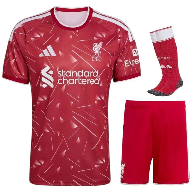 Kits Enfants Liverpool Domicile 2026/2027