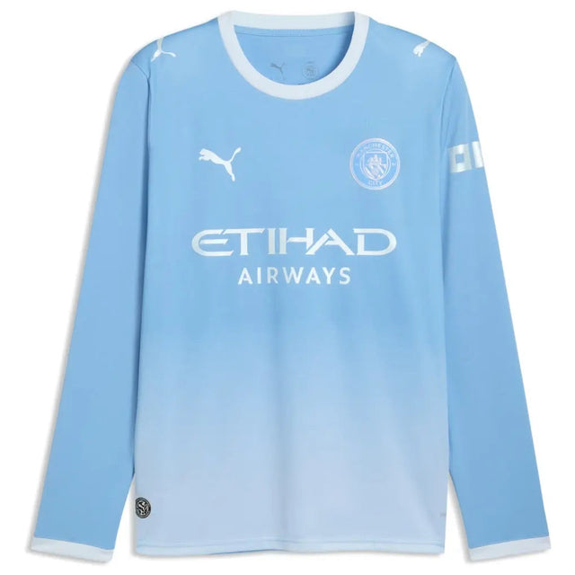 Maillot Manchester City Domicile Manches Longues 2026/2027
