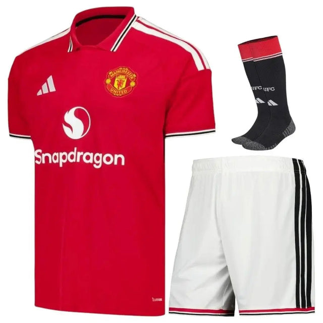 Kits Enfants Manchester United Domicile 2026/2027