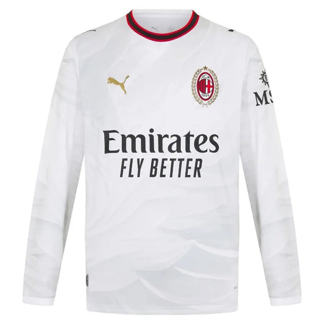 Maillot AC Milan Extérieur Manches Longues 2026/2027