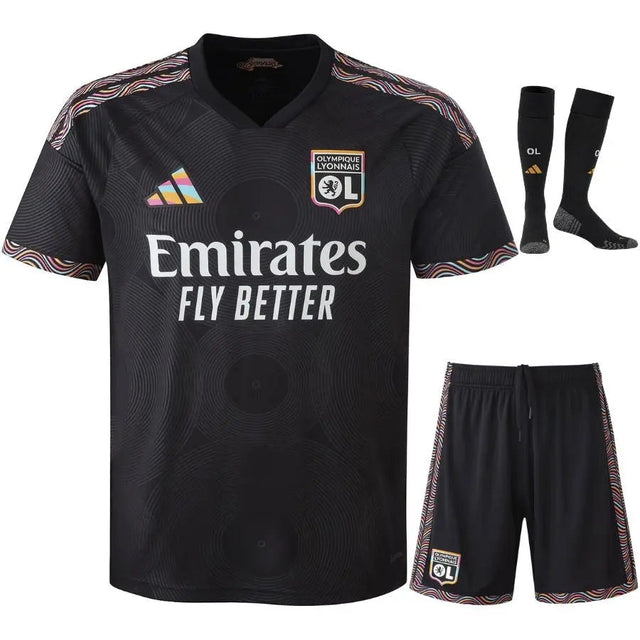Kits Enfants OL Third 2026/2027
