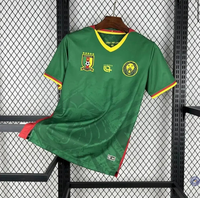 Maillot Cameroun 2025 Domicile