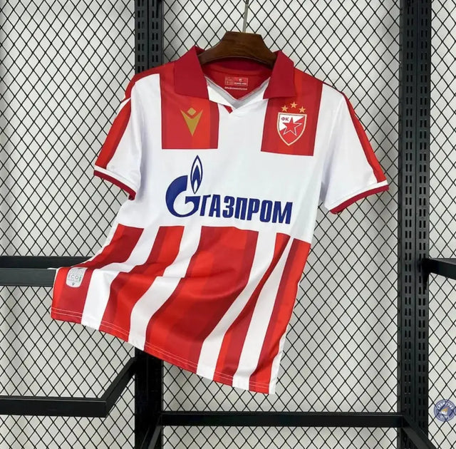 Maillot Étoile rouge de Belgrade 2025/26 Domicile