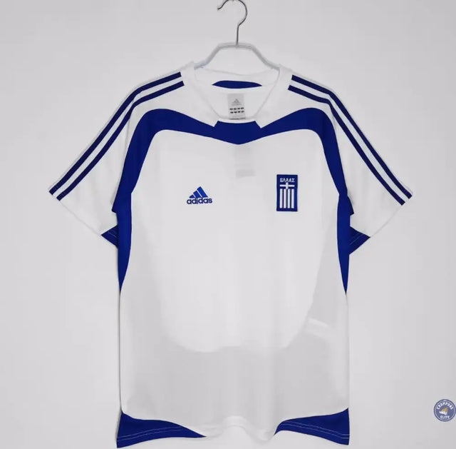 Maillot Grèce 2004 Domicile