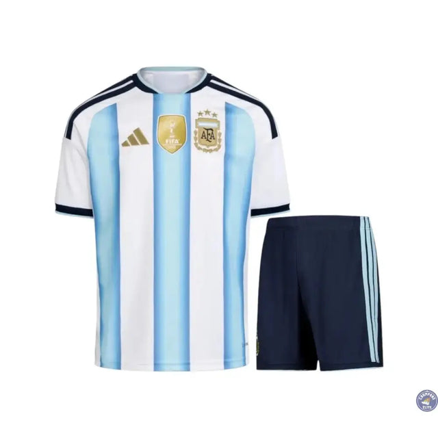 Kits Enfant Argentine Coupe du Monde 2026 Domicile
