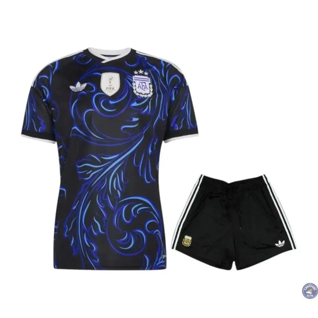 Kits Enfant Argentine Coupe du Monde 2026 Extérieur
