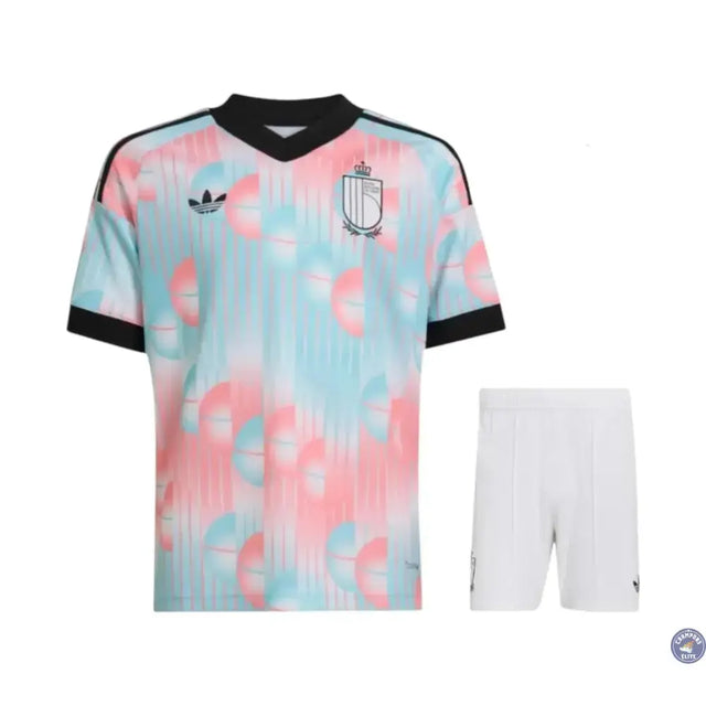 Kits Enfant Belgique Coupe du Monde 2026 Extérieur
