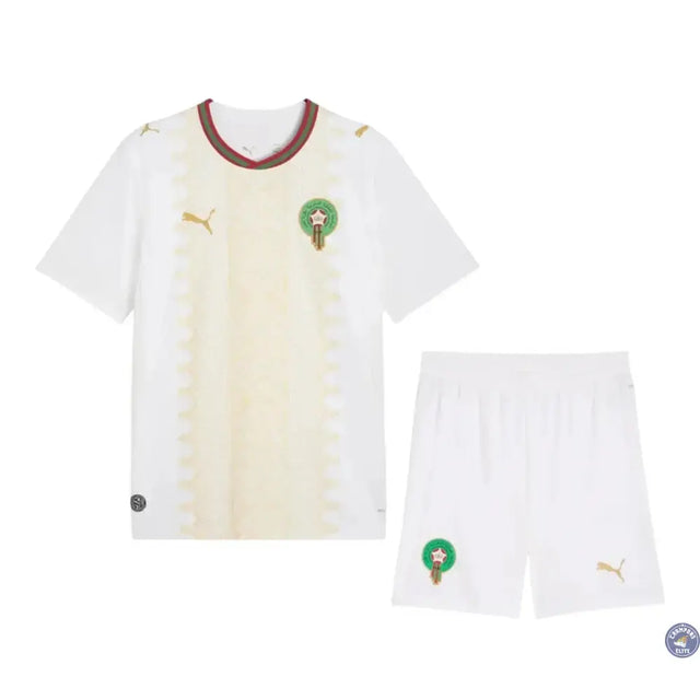 Kits Enfant Maroc Coupe du Monde 2026 Extérieur