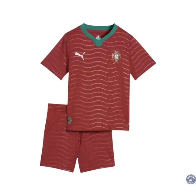 Kits Enfant Portugal Coupe du Monde 2026 Domicile