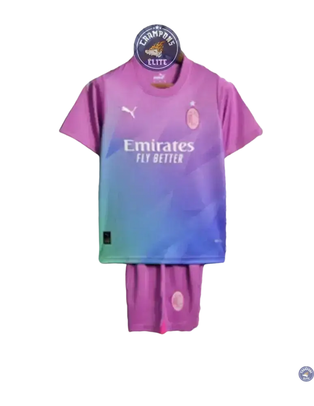 Kits Enfants AC Milan 2023/24 Third
