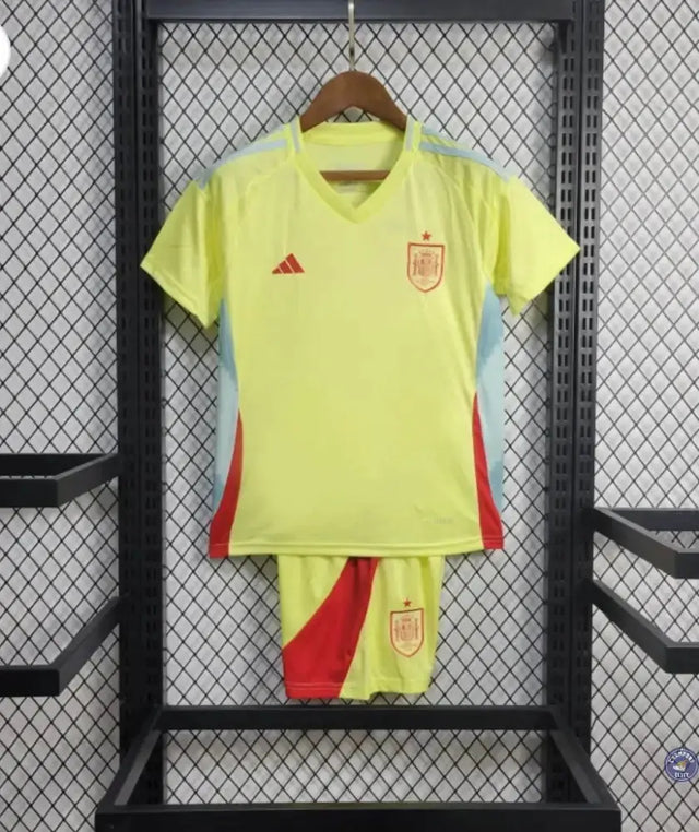 Kits Enfants Espagne 2024 Extérieur