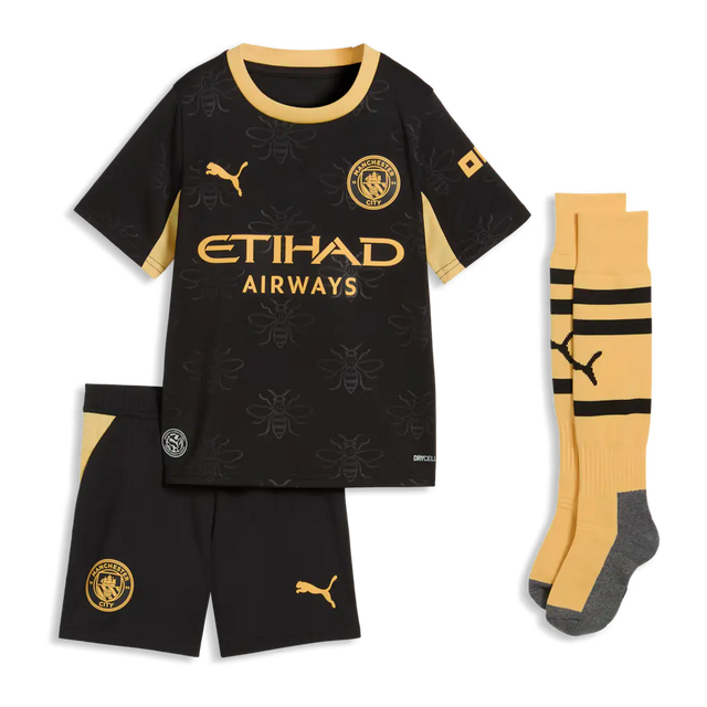 Kits Enfants Manchester City Extérieur 2026/2027