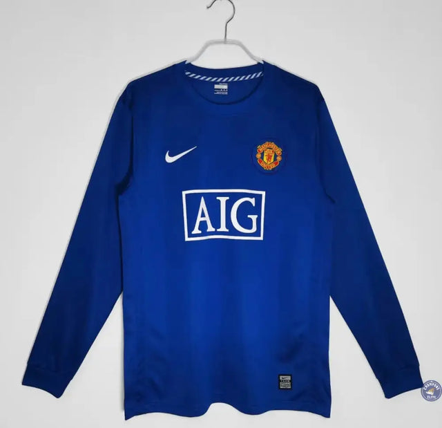 Maillot Manchester United 2007/08 Third à manches longues