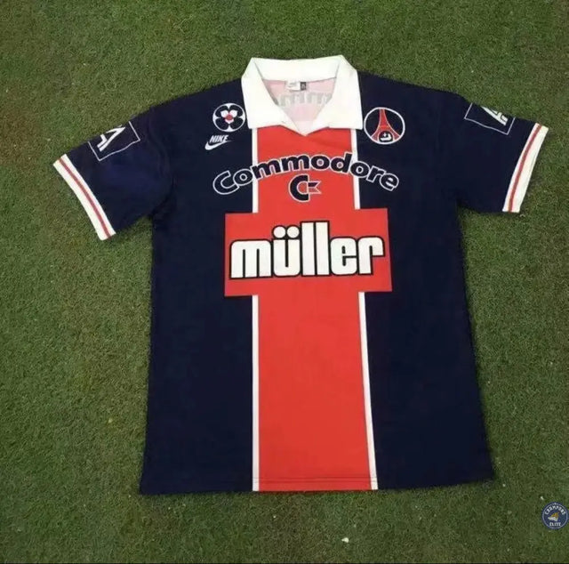 Maillot PSG 1991/92 Domicile