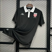 Maillot AS Monaco foot noir 2024 2025