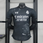 Maillot Real Madrid foot Y3 noir 2024 2025