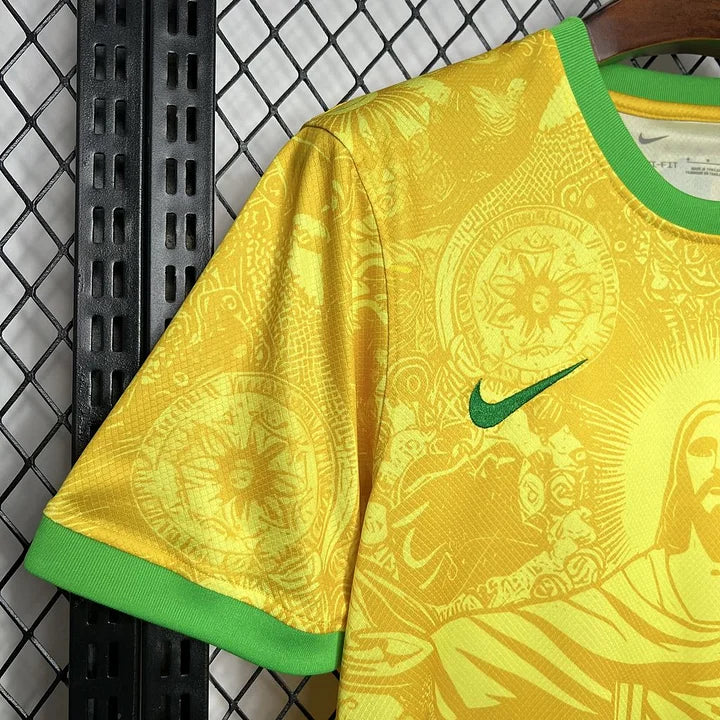 Maillot Brésil foot concept 2024 2025