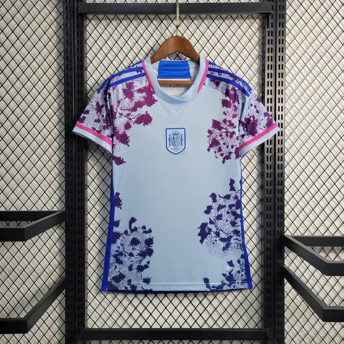 Maillot Espagne saison 2023-2024 coupe du monde féminine