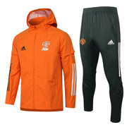 Jacket set Manchester united orange
