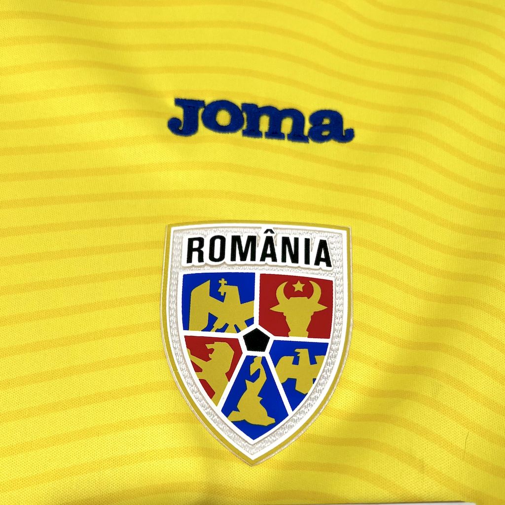 Maillot Romanie 2025