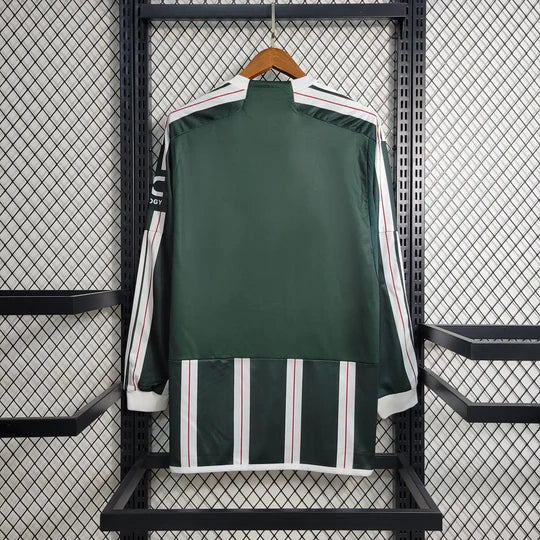 Maillot Manchester United extérieur 2023 2024 manches longues