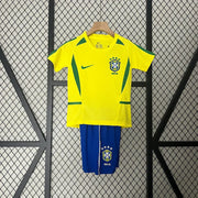 Kit Enfant Brésil Rétro 2002