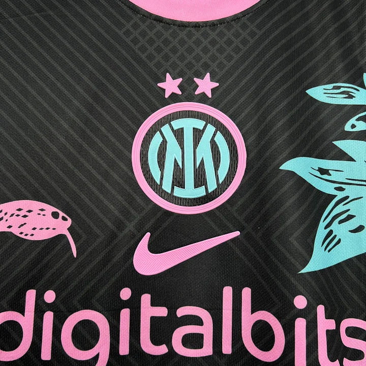 Maillot Inter Milan foot 2024 2025 concept