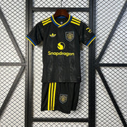 Manchester United 25/26 Third Kids Kit – Ensemble Jeune Foot