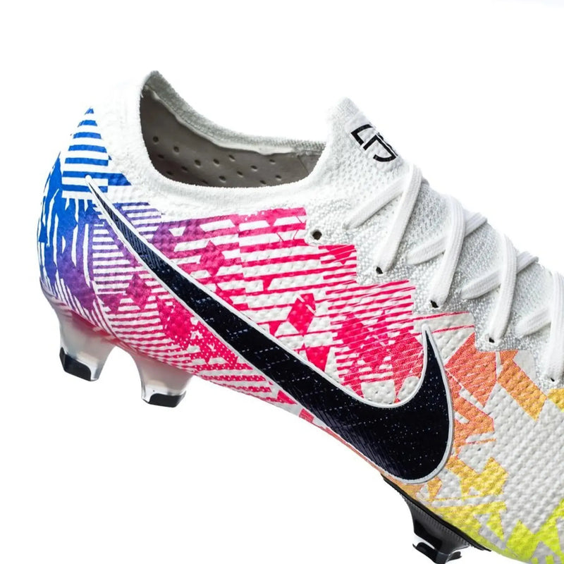 Mercurial Vapor 13 Elite FG Neymar - Blanc/Multicolor — visuel 4 sur 4