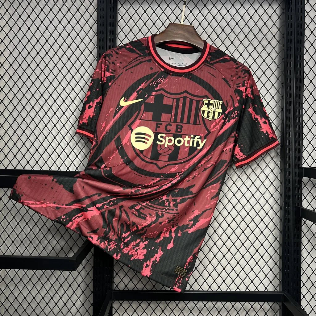 Maillot foot FC Barcelone concept 2024 2025