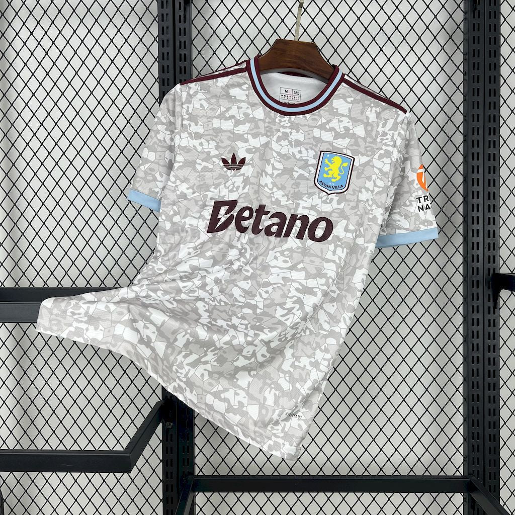 Maillot Aston Villa extérieur  2025-26
