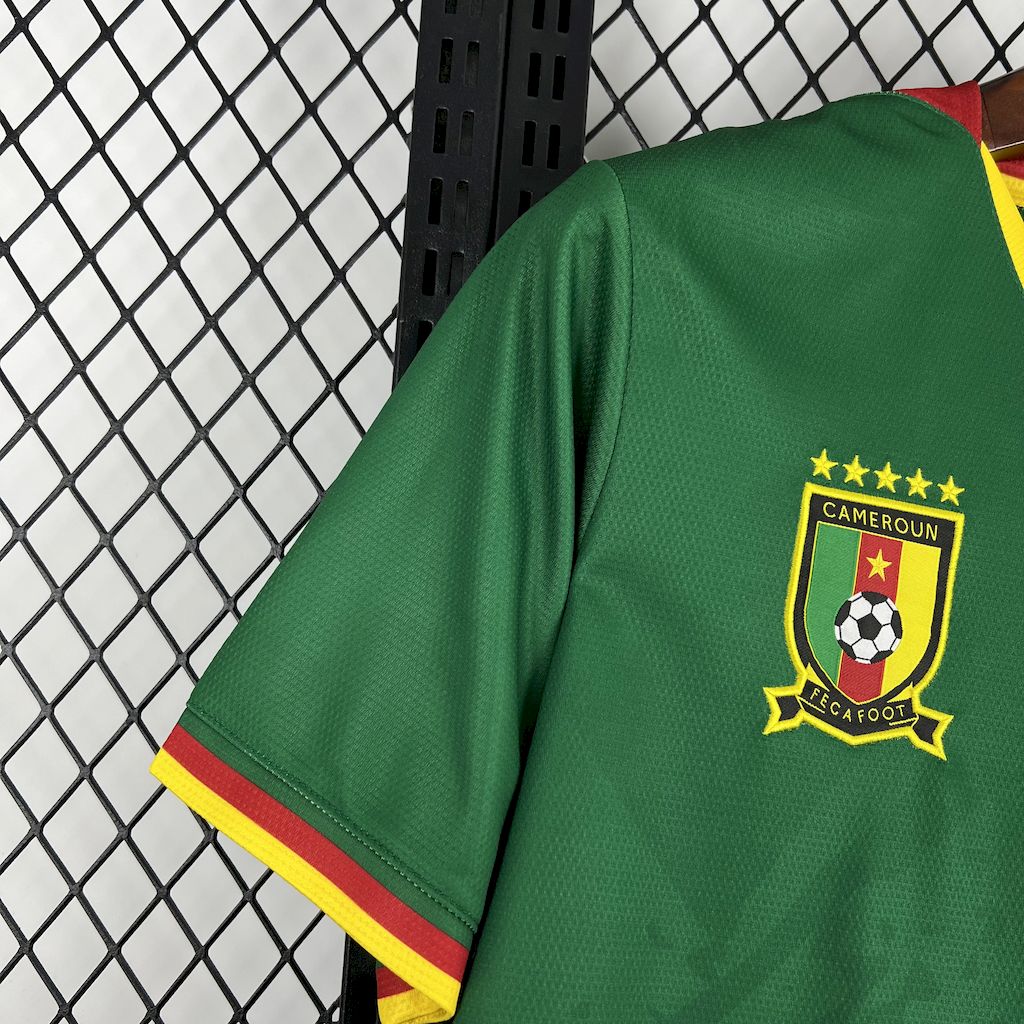 Maillot Cameroun domicile 2025