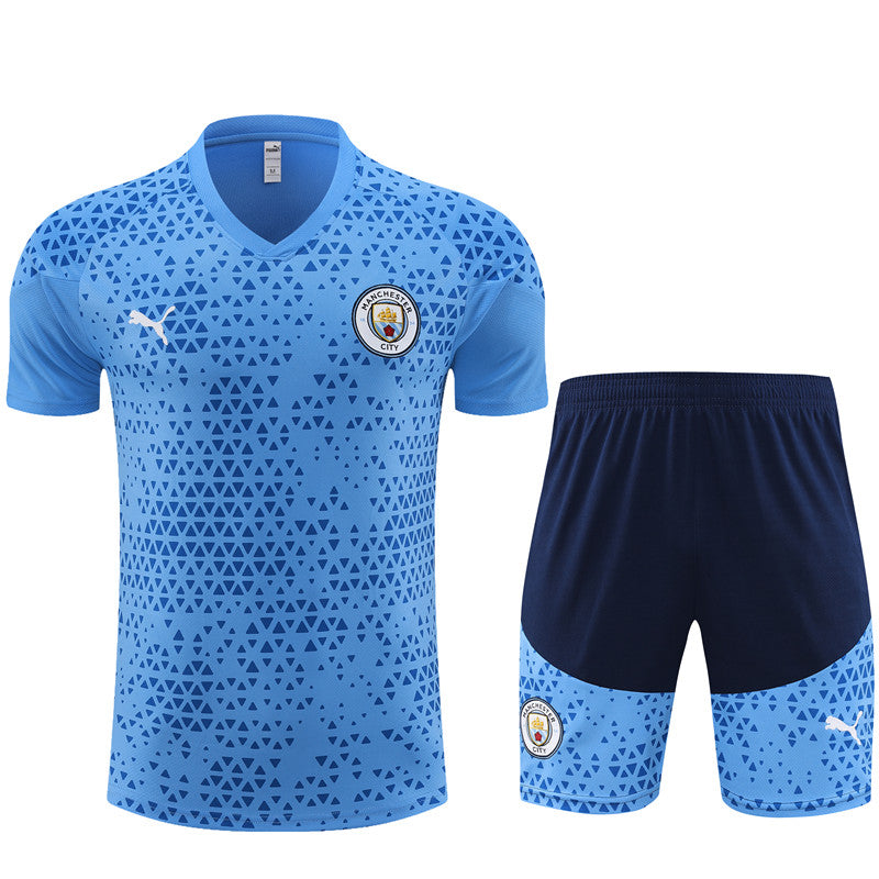 Pantalones cortos de entrenamiento del Manchester City