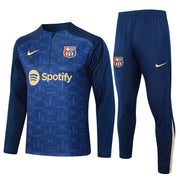 Entrenamiento del Barcelona, ​​azul, 24/25