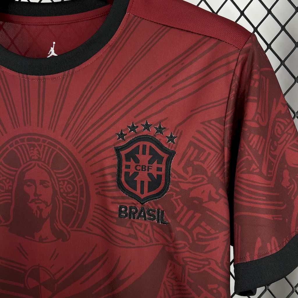 Maillot Brésil concept 2025-26