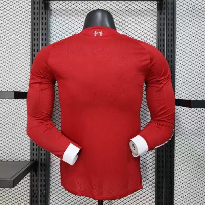 Maillot Liverpool manches longues 2025-26