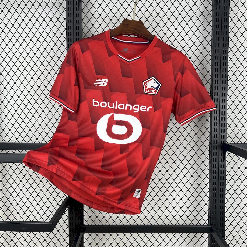 Maillot Lille 2025-26