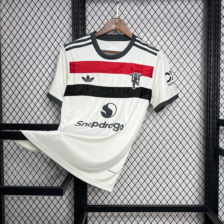 Maillot Manchester United 2024 2025 foot third