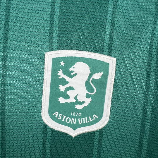 Maillot Aston Villa Edition Spéciale Vert 2024 2025
