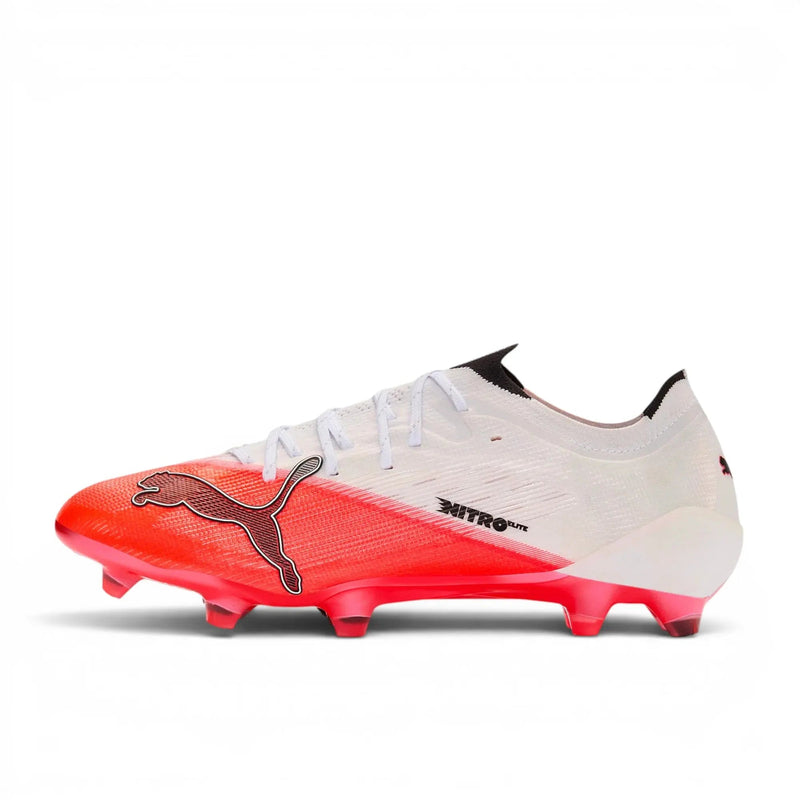 Puma Ultra Nitro 7 Ultimate FG - Ultra Rouge/Noir Puma/Blanc Puma — visuel 3 sur 4