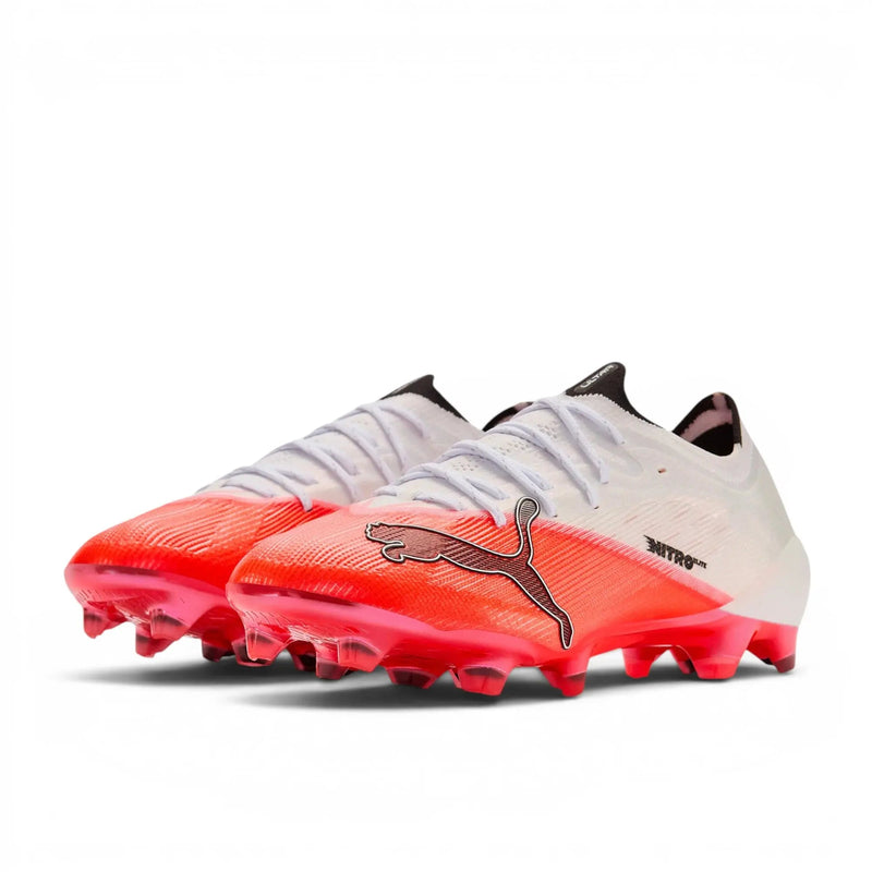 Puma Ultra Nitro 7 Ultimate FG - Ultra Rouge/Noir Puma/Blanc Puma — visuel 1 sur 4