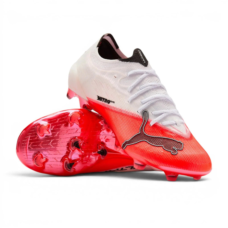 Puma Ultra Nitro 7 Ultimate FG - Ultra Rouge/Noir Puma/Blanc Puma — visuel 2 sur 4