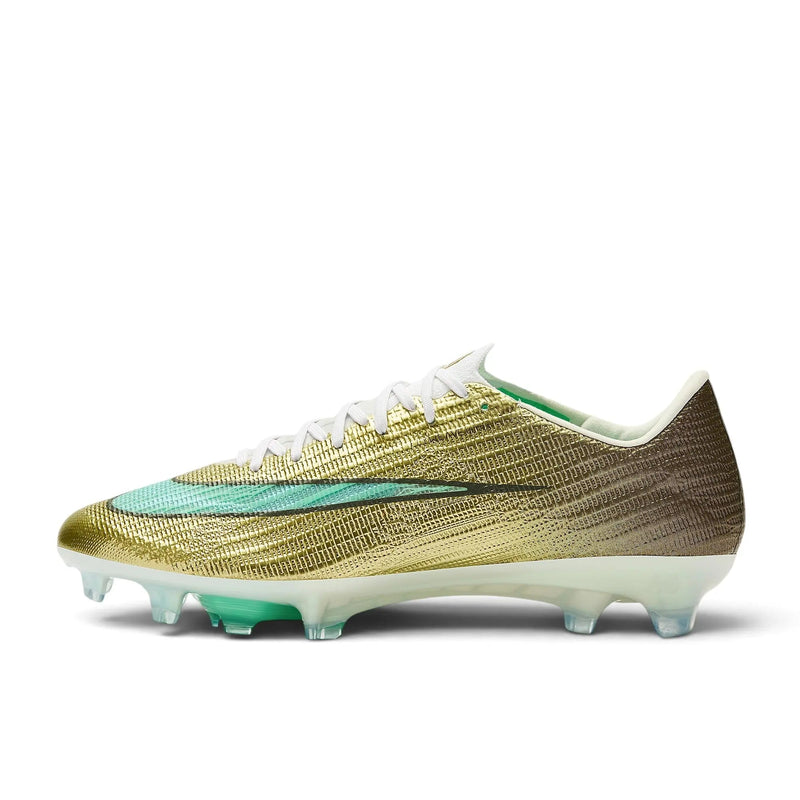 Nike Mercurial Superfly 11 Elite Mbappé FG - Or/Vert — visuel 3 sur 4