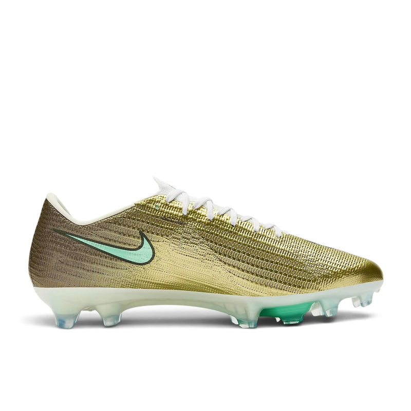 Nike Mercurial Superfly 11 Elite Mbappé FG - Or/Vert — visuel 4 sur 4