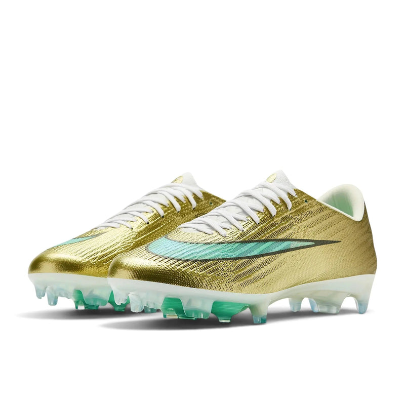 Nike Mercurial Superfly 11 Elite Mbappé FG - Or/Vert — visuel 1 sur 4